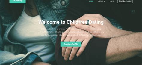 dating websites childfree